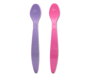 Set Fleksibilnih Kašika za Bebe roze/ljubičasta Lorelli 10230130005