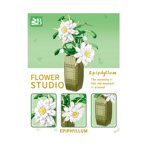 Set kockica cvet Kraljica Noći Epifilum 548 delova 55954