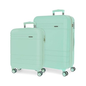 Set kofera 2/1 55/68cm ABS plastika mint Galaxy 598956B Movom 59.895.6B