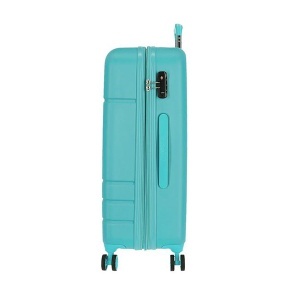Set kofera 2/1 55/68cm ABS plastika tirkiz Galaxy 5989565 Movom 59.895.65 - Img 4