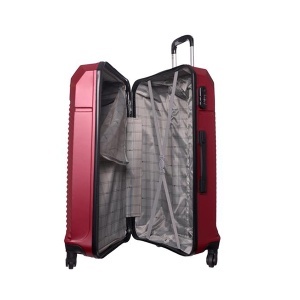 Set kofera 3/1 ABS 55/65/75cm bordo Capri Enova 524.240.24 - Img 3