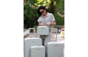 Set kofera 3/1 Tokyo lime Enova 525.340.47 - Img 15
