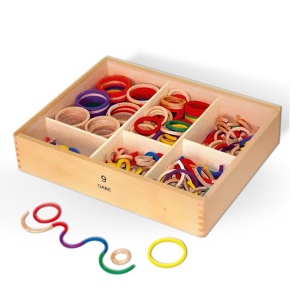 Set kružići u kutiji Viga 5367