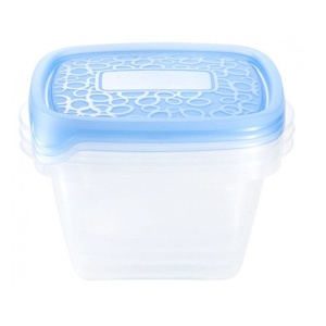 Set kutija za hranu Take away 3 X 1,1 L CURVER CU 00476-862