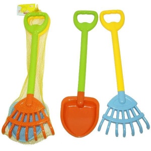 Set lopatica i grablje 50-204000