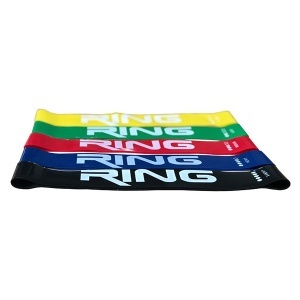 Set mini elastičnih guma XL+L+M+H+XH RING RX MINI BAND-SET 5 - Img 3