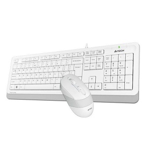 Set miš i tastatura F1010 FStyler USB US A4 Tech TAS00958 - Img 2