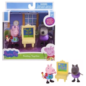 Set Peppa i Deni Pas slikaju zajedno Peppa Prase 1043920 - Img 1