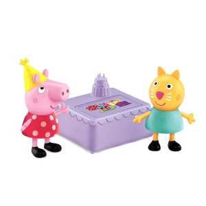 Set Peppa i Kendi Maca rođendanska žurka Peppa Prase 1043922 - Img 2