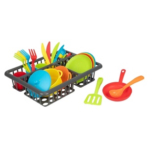 Set posuđa sa oceđivačem 27 delova Toi Toys 56995 - Img 2