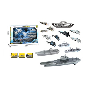 Set ratnih brodova i aviona TO84A 58414