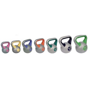 Set ruska zvona Kettlebell plastično (2-16kg) Ring RX DB2819 SET
