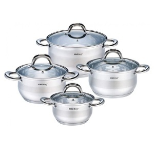 Set šerpi 4kom Kinghoff KH1095