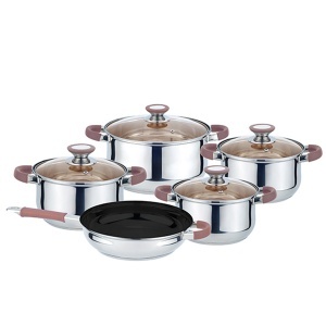 Set šerpi od inoxa 9/1 MR-974 Muhler MH 1003012