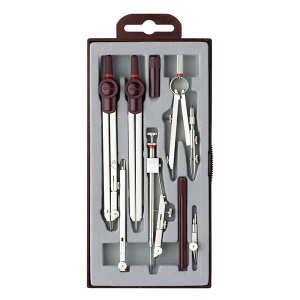 Set šestara Rotring Univerzal 8 delni R0233410