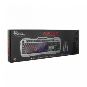 Set tastatura i miš Apache 2 Combo WhiteShark 6078 - Img 4