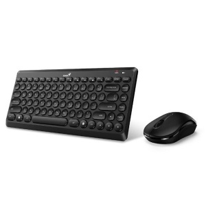 Set tastatura i miš LuxeMate Q8000 SER 2.4GHz Genius 31340013406 - Img 2
