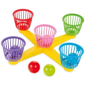 Set Ubaci lopte u korpu Pilsan 30945 - Img 2