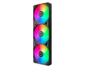 Set ventilatora Cooler Master SickleFlow Edge 360 ARGB crni za 360mm radijator - Img 4