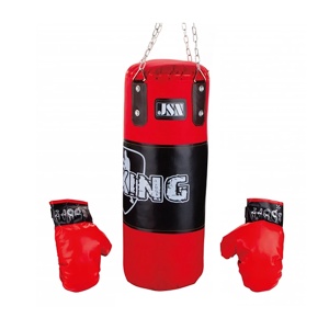 Set za boks džak 24x62cm i rukavice 52025