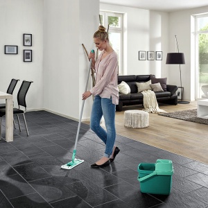 Set za čišćenje Combi XL kanta 12 l+brisač+ gratis krpa za mop Leifheit LF 55360 - Img 4
