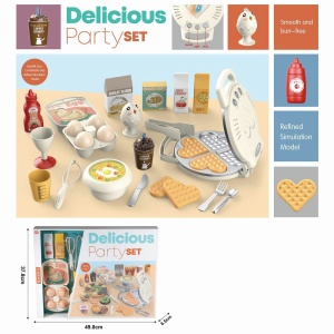 Set za doručak, vafle i pica set 29-251000