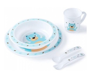 Set Za Hranjenje Canpol Babies Bear 4/401_tur
