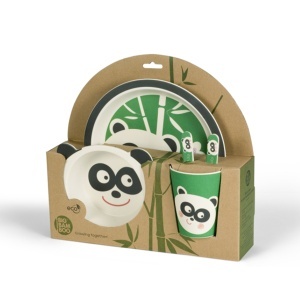 Set za hranjenje dece Panda 5/1 BB102-2