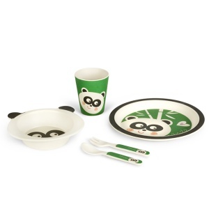 Set za hranjenje dece Panda 5/1 BB102-2 - Img 2