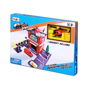 Set za igru Build-n-play Vatrogasna stanica Maisto 53121