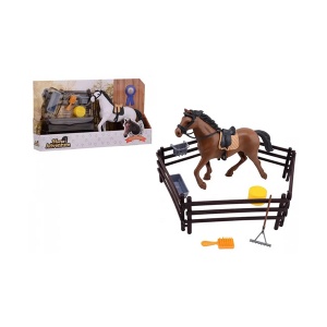 Set za igru konj sa dodacima 60240