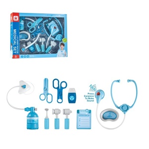 Set za igru Mali lekar plavi 046068