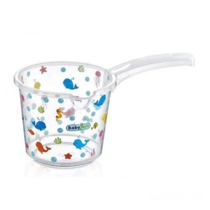 Set za kupanje White transparent ocean BabyJem 92-24026 - Img 3