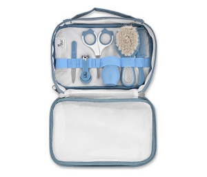 Set za Negu sa Kutijom za Putovanje Deluxe Plava Lorelli 10240340002 - Img 2