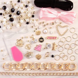 Set za pravljenje nakita 138kom Juicy Couture Make It Real 56433 - Img 3