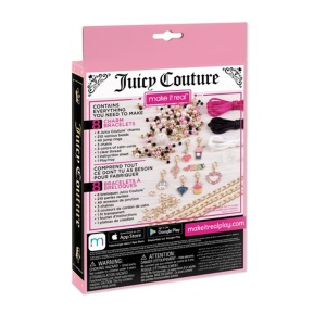 Set za pravljenje narukvica Pink & Precious Juicy Couture 1043910 - Img 2