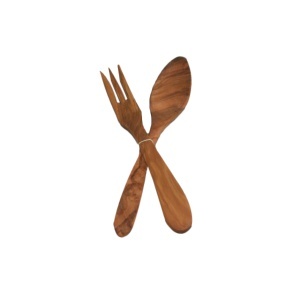 Set za salatu maslina 25cm Wood Holz A 03wh