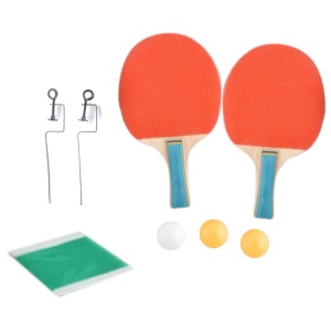 Set za stoni tenis sa mrežom i tri loptice 1040569 - Img 2