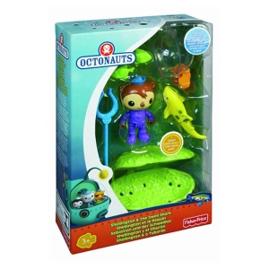 Shellington Octonauts ronilac set Fisher Price 1030566