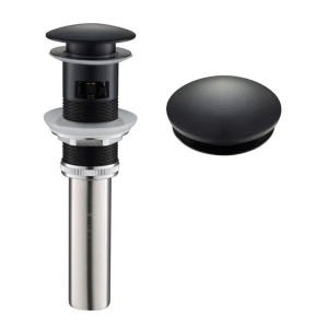 Sifon Klik-klak Lux Art bez preliva matt black 300325 - Img 3