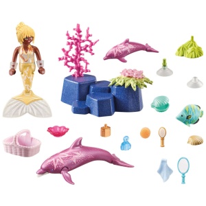 Sirena sa delfinima Princess magic Playmobil 1041302 - Img 2