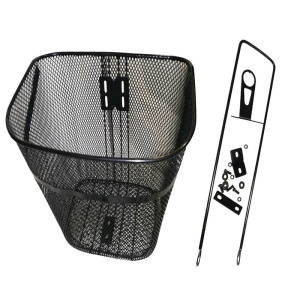 Sitno pletena prednja korpa WB-010