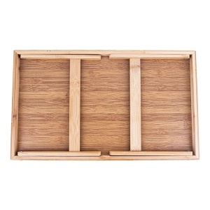 Sklopivi poslužavnik sa nogarima 50x30x24,5cm Vilde 153826 - Img 2