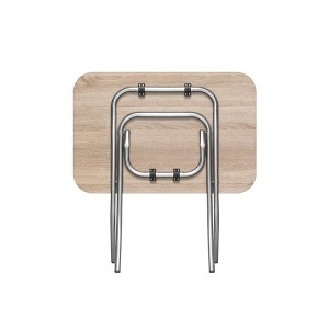 Sklopivi sto 70x120cm drvo Alesta AL10031WD - Img 3