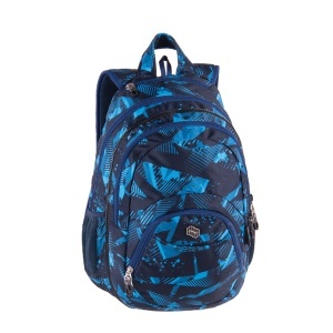 Školski ranac 2u1 Teens Blue Dimension Pulse 121912 - Img 2