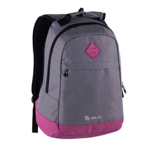 Školski ranac Bicolor Gray Purple Pulse 121564