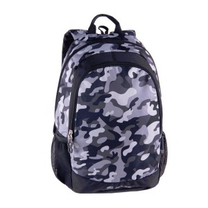 Školski ranac Cots Gray Army Pulse 121610