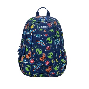 Školski Ranac Octopus Oby2644 Outspace 28x13x39cm tamno plava