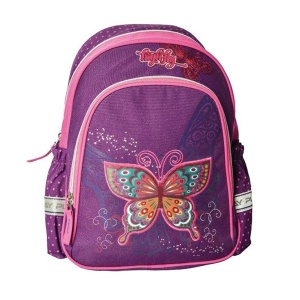 Školski ranac P2 BUTTERFLY 160631