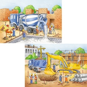 Slagalica RAVENSBURGER Graditelji 01-088997